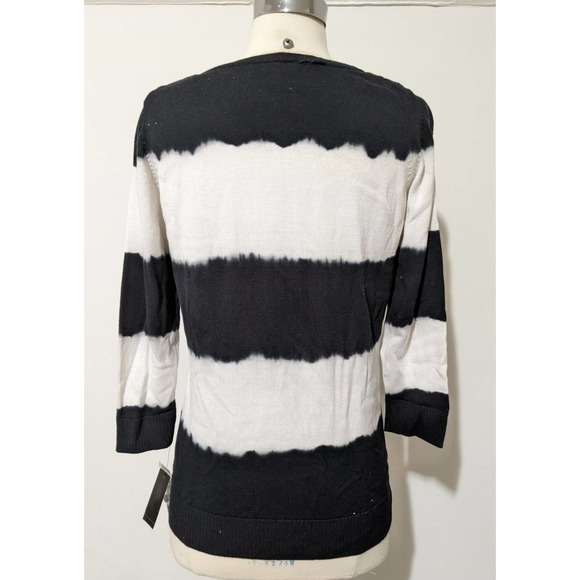 3/$20 M medium new DEFECT ab studio tie dye cardigan sweater - Picture 3 of 9